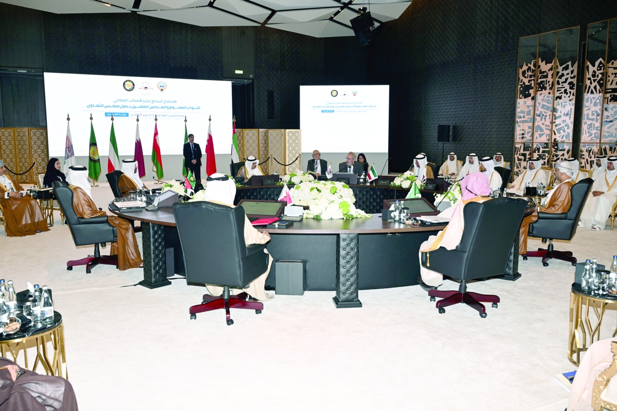 من الاجتماع الـ17 للنواب العموم والمدعين العامين 