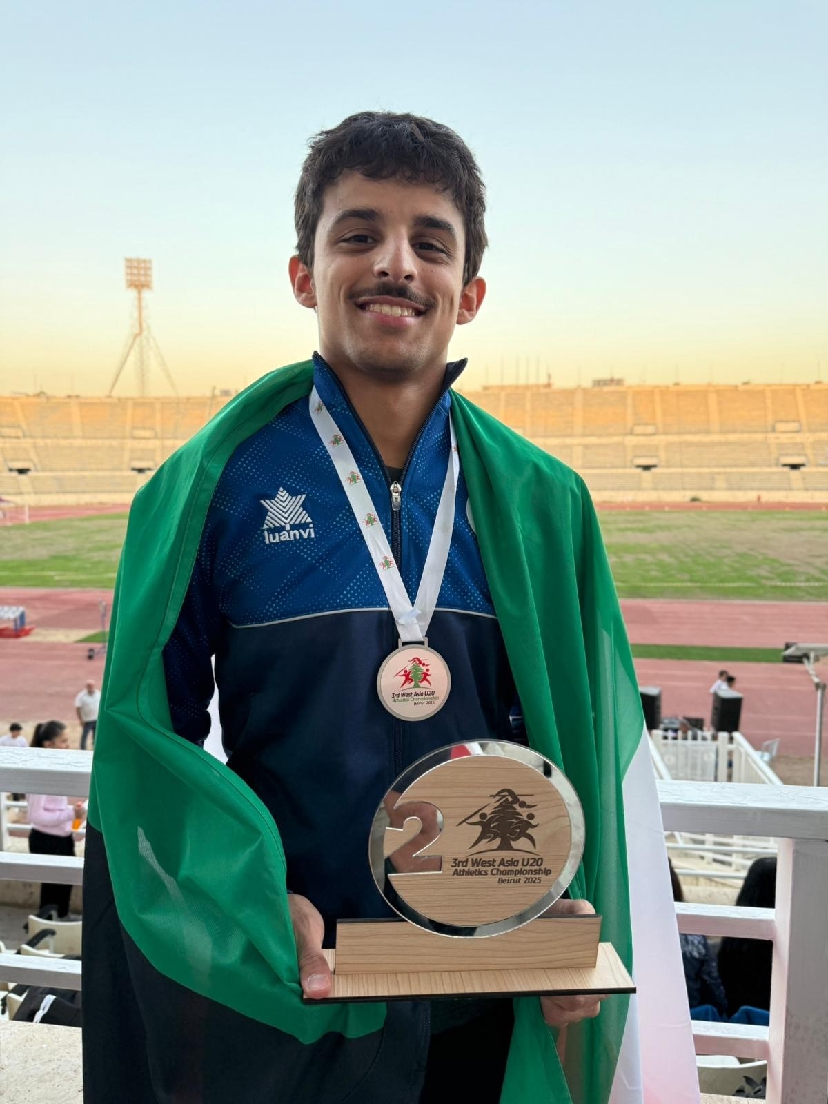 جاسم القناعي يحرز الميدالية الفضية