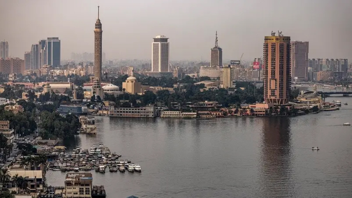 مبنى وزارة الخارجية المصرية في القاهرة 