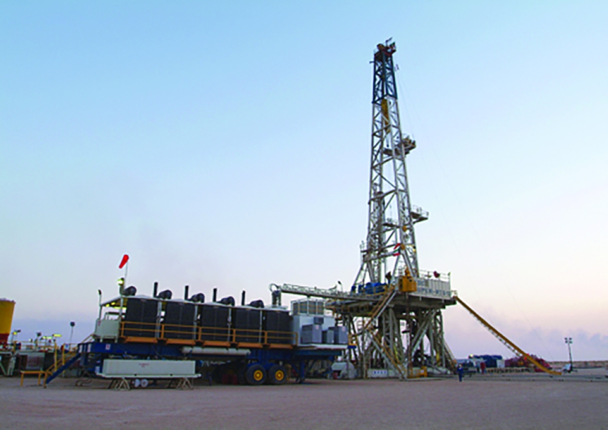 


حقول إنتاجية لنفط الكويت 