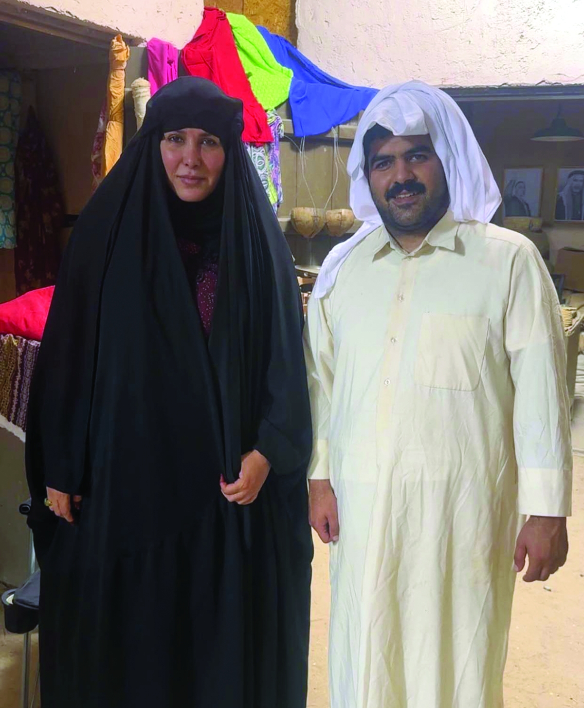 


صالح البلام مع زهرة عرفات 