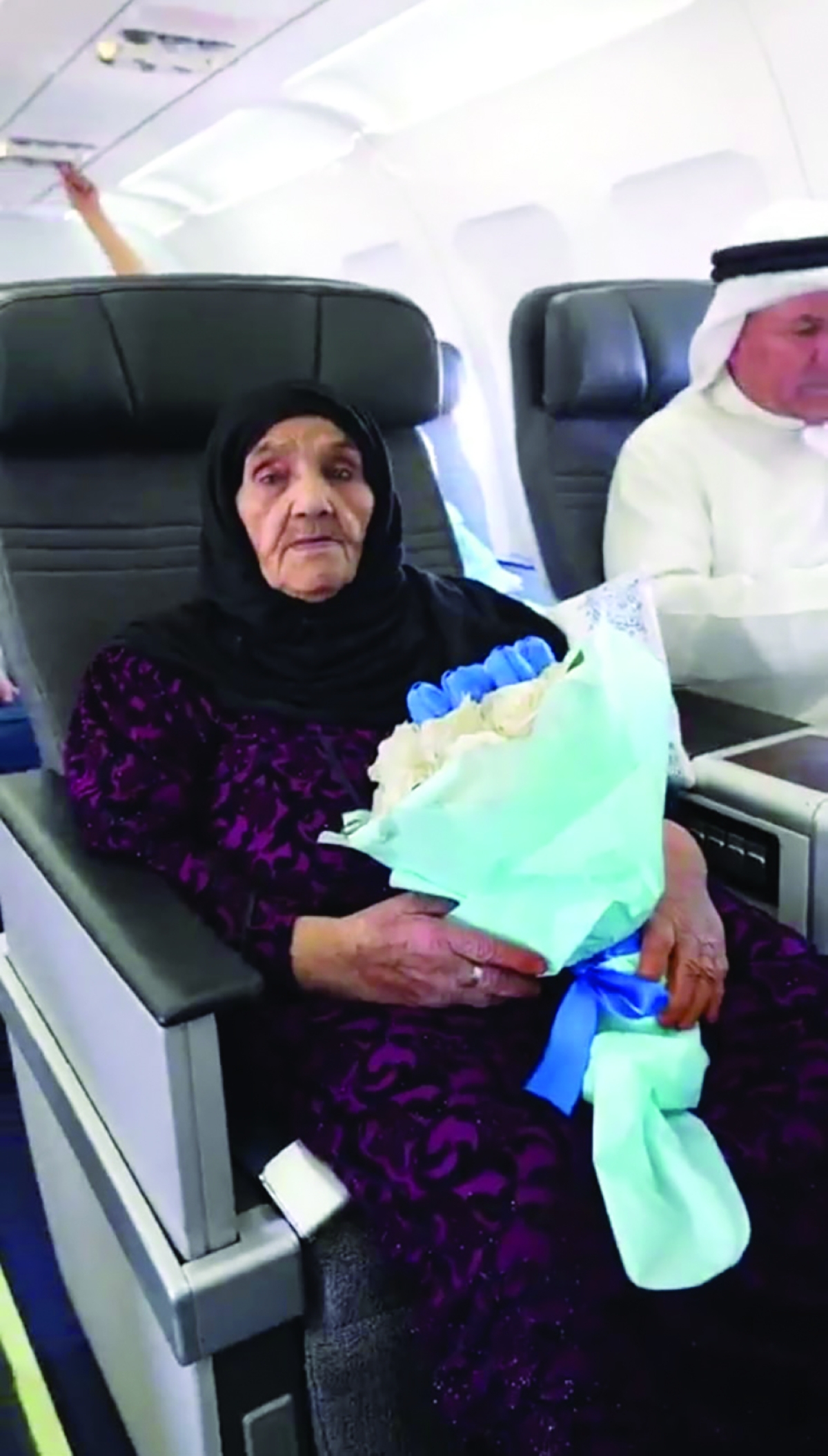 باقة زهور لأكبر راكبة خلفة الشهاب