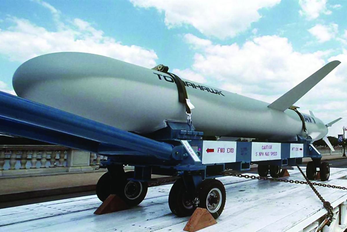 صاروخ "نوماهوك" الأميركي