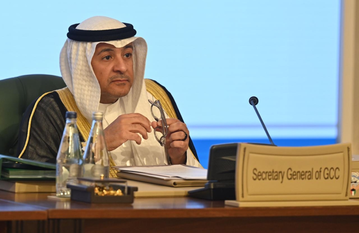 الأمين العام لمجلس التعاون لدول الخليج العربية جاسم البديوي