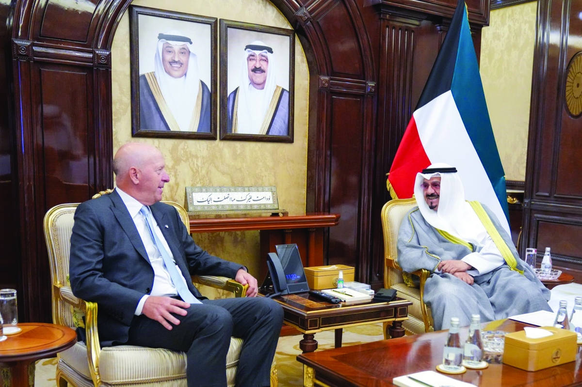 


رئيس الوزراء مستقبلاً رئيس «غولدمان ساكس» 