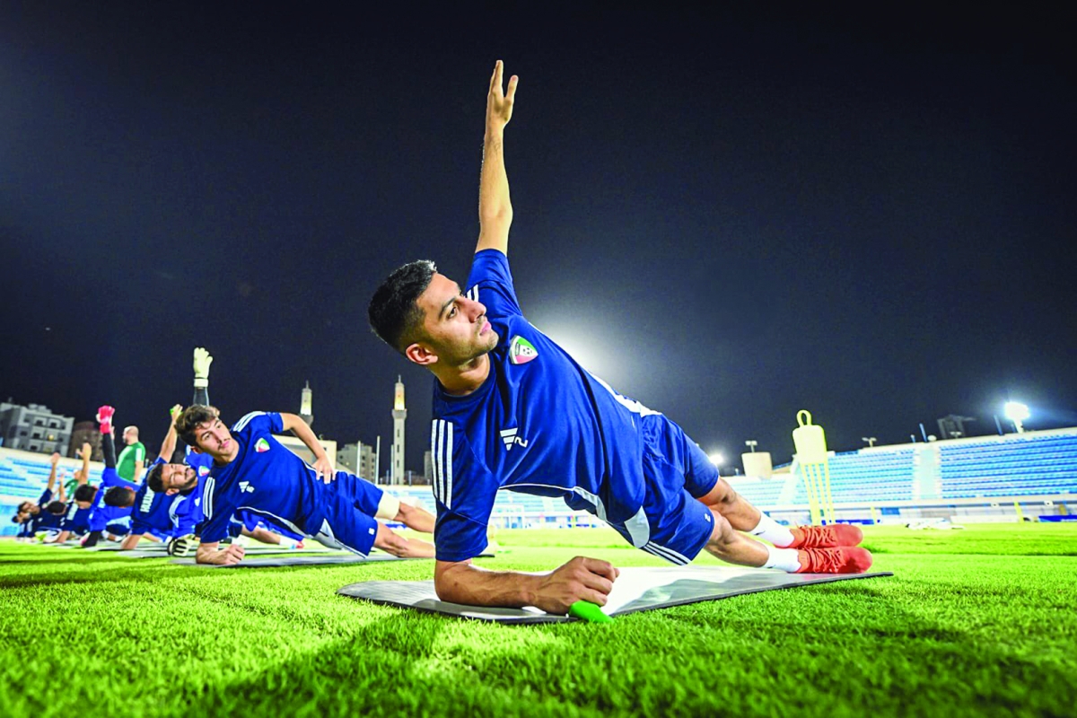 «الأزرق» يتدرب اليوم في أوزبكستان