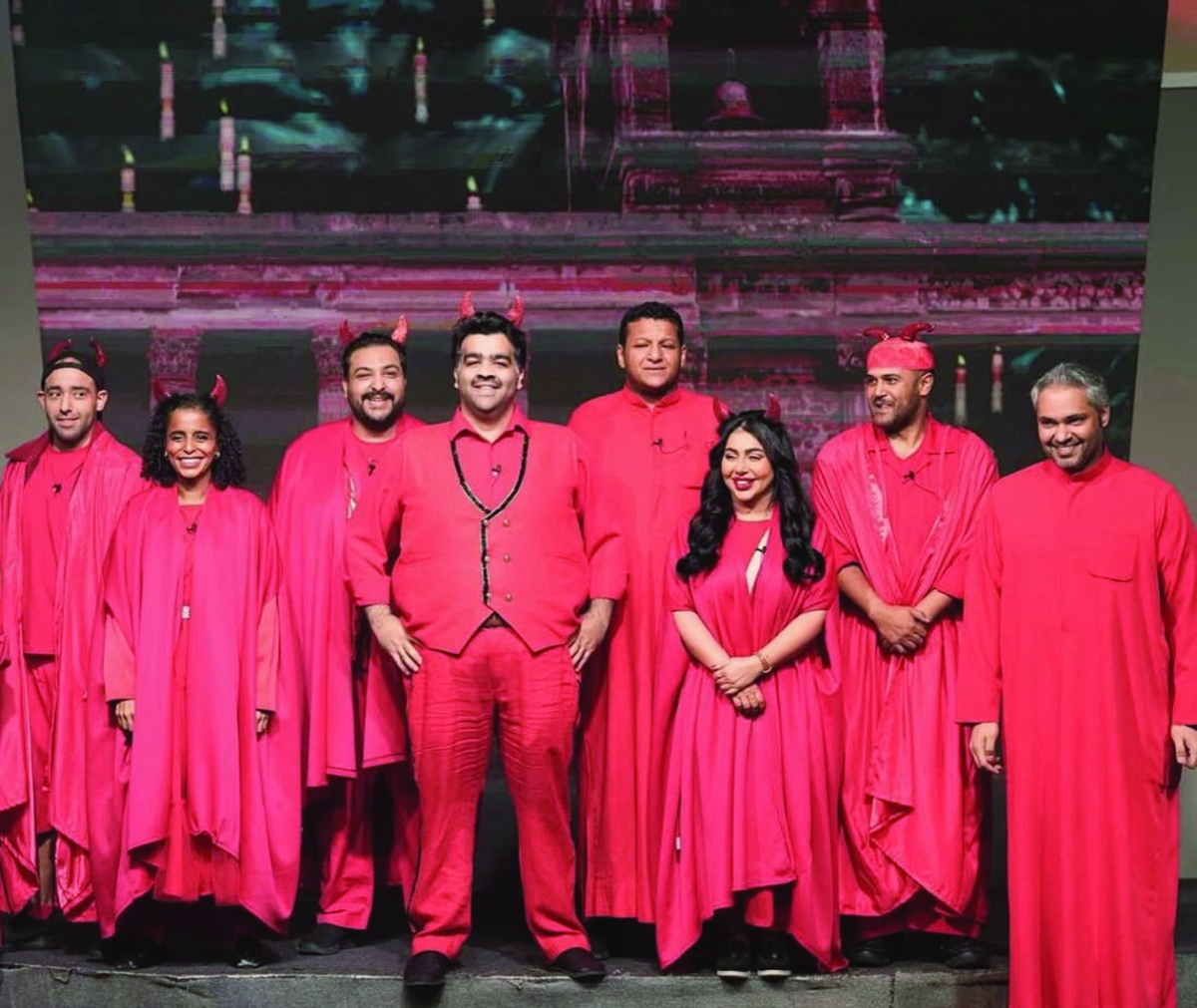 


أبطال المسرحية 