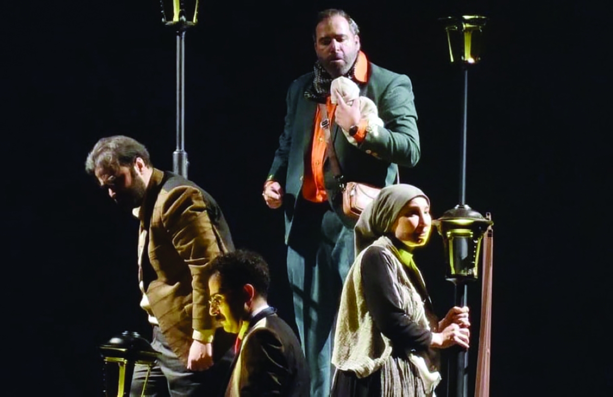 مشهد من «غصّة عبور»