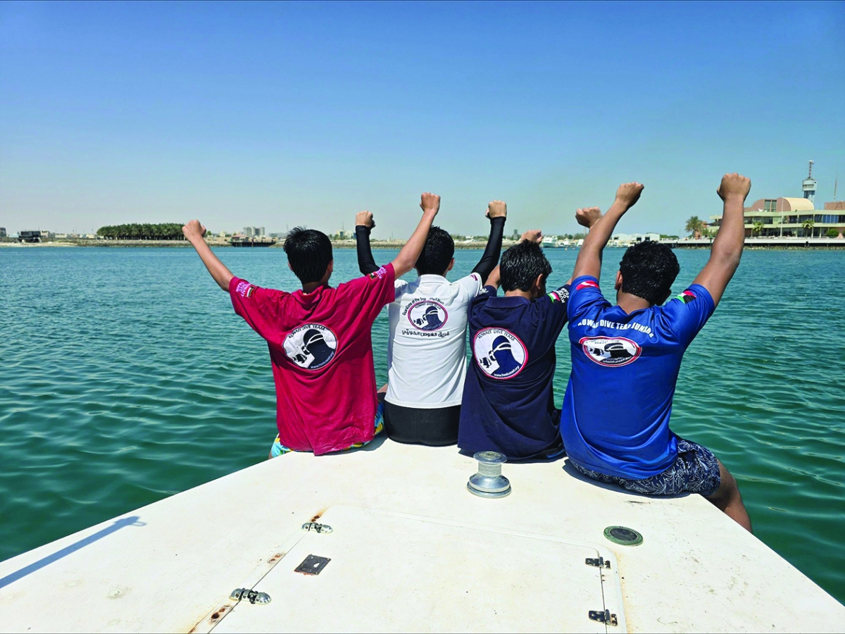 فرحة العمل التطوعي