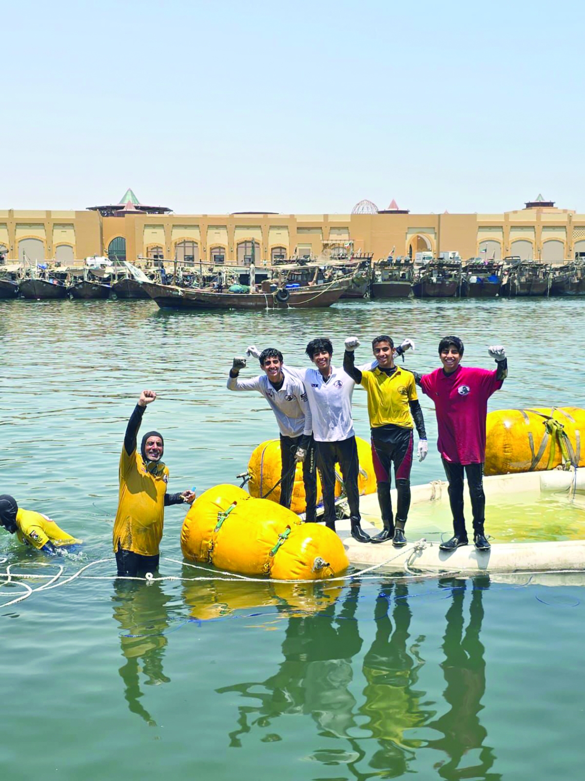 الأشبال يردون الجميل للكويت 