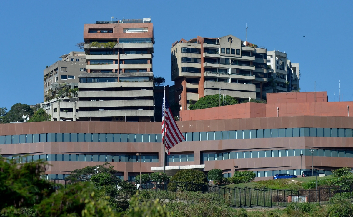 السفارة الأميركية في كاراكاس 