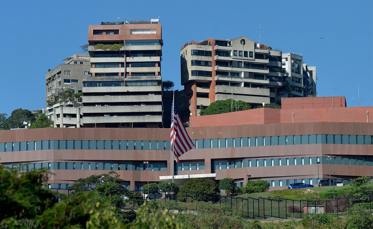 السفارة الأميركية في كاراكاس 