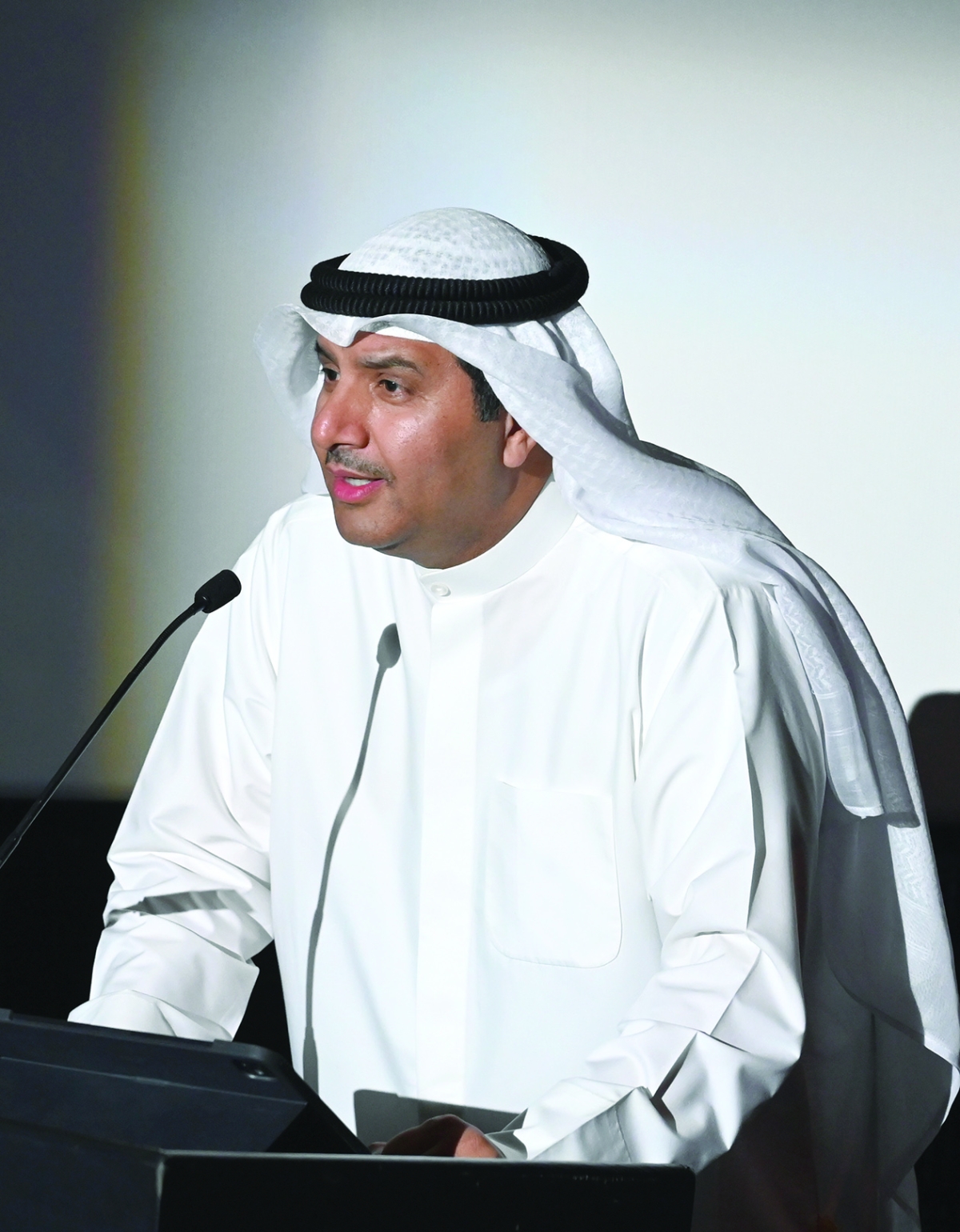 


محمد البصري متحدثاً 