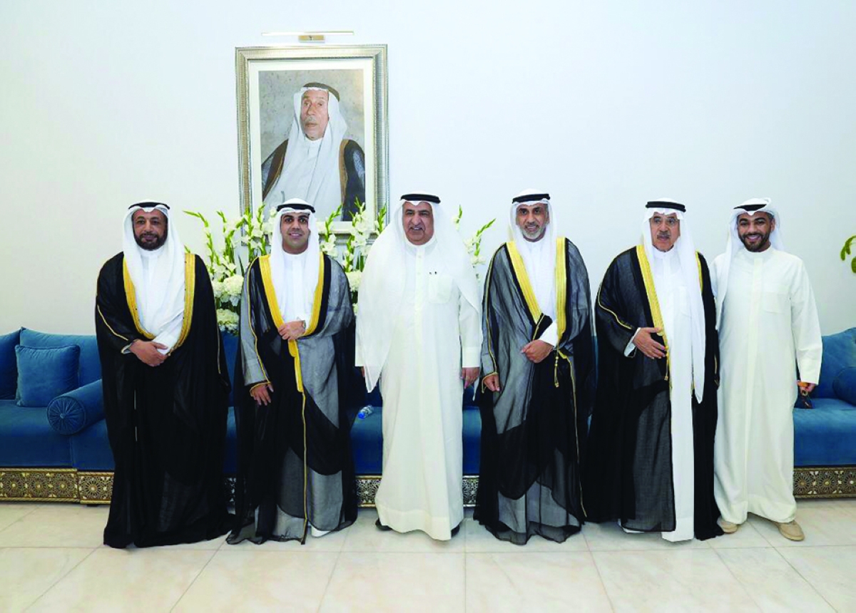 


عصام الراشد مُباركاً 