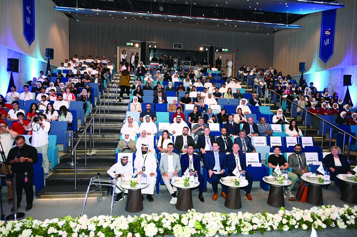 


حضور كبير في اليوم الثاني من المنتدى	 (تصوير سعود سالم) 