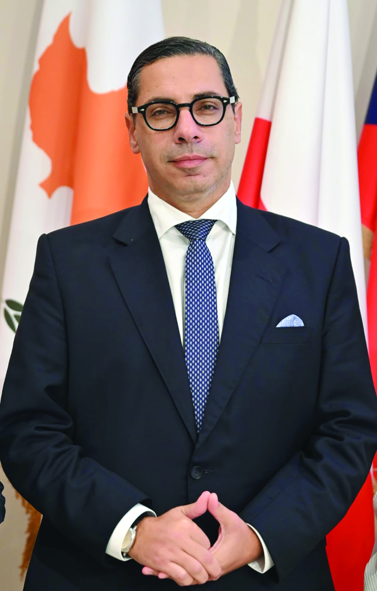 


وزير خارجية قبرص 