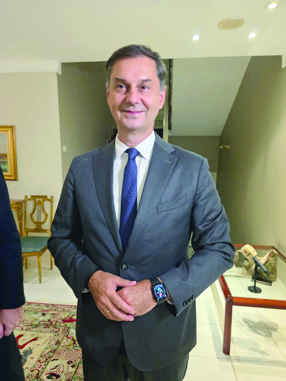 


نائب وزير خارجية اليونان 