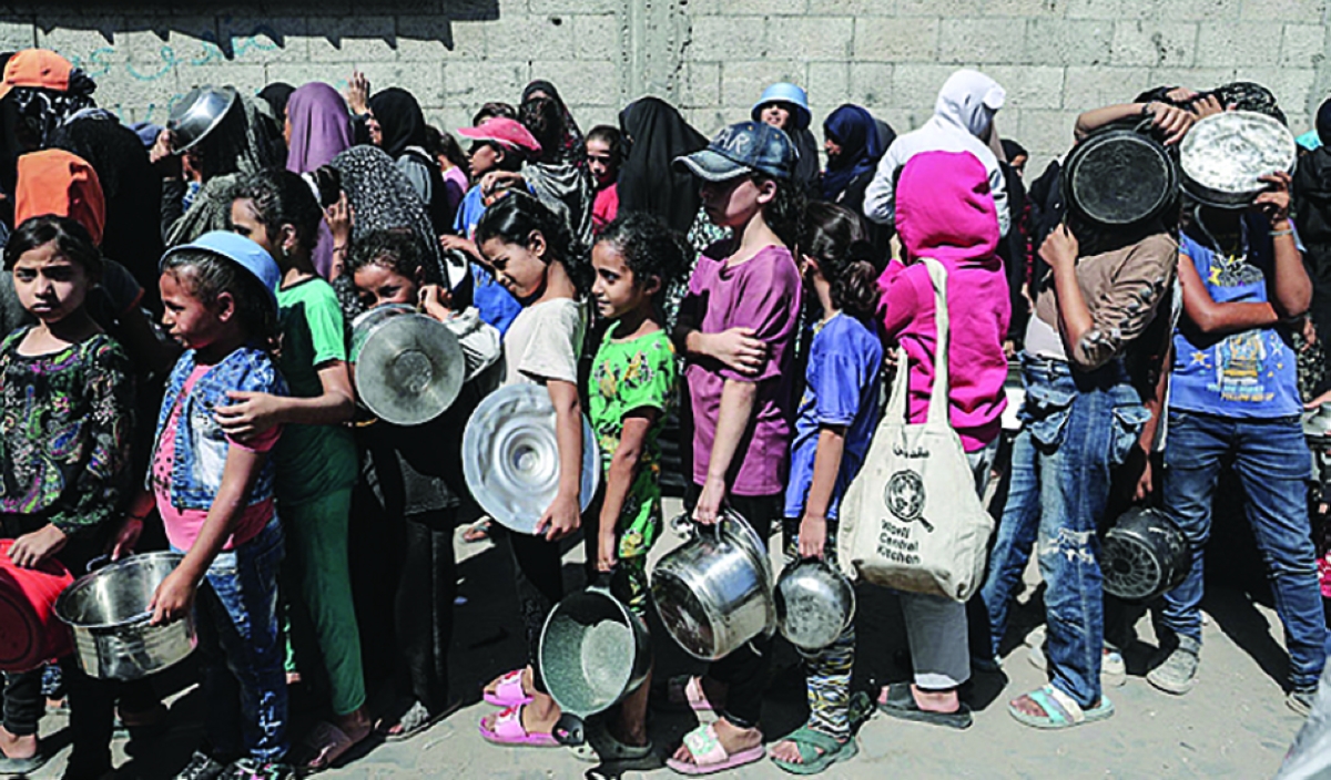 إسرائيل تعمدت منذ بداية الحرب الغاشمة تجويع الفلسطينيين