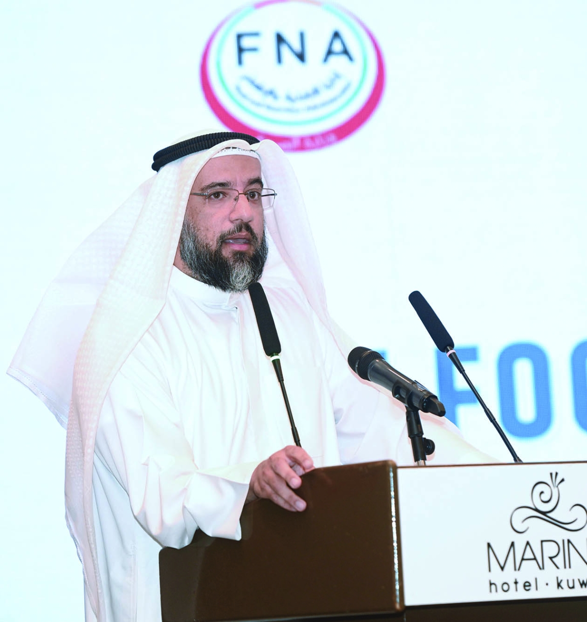 الحساوي مُتحدّثاً