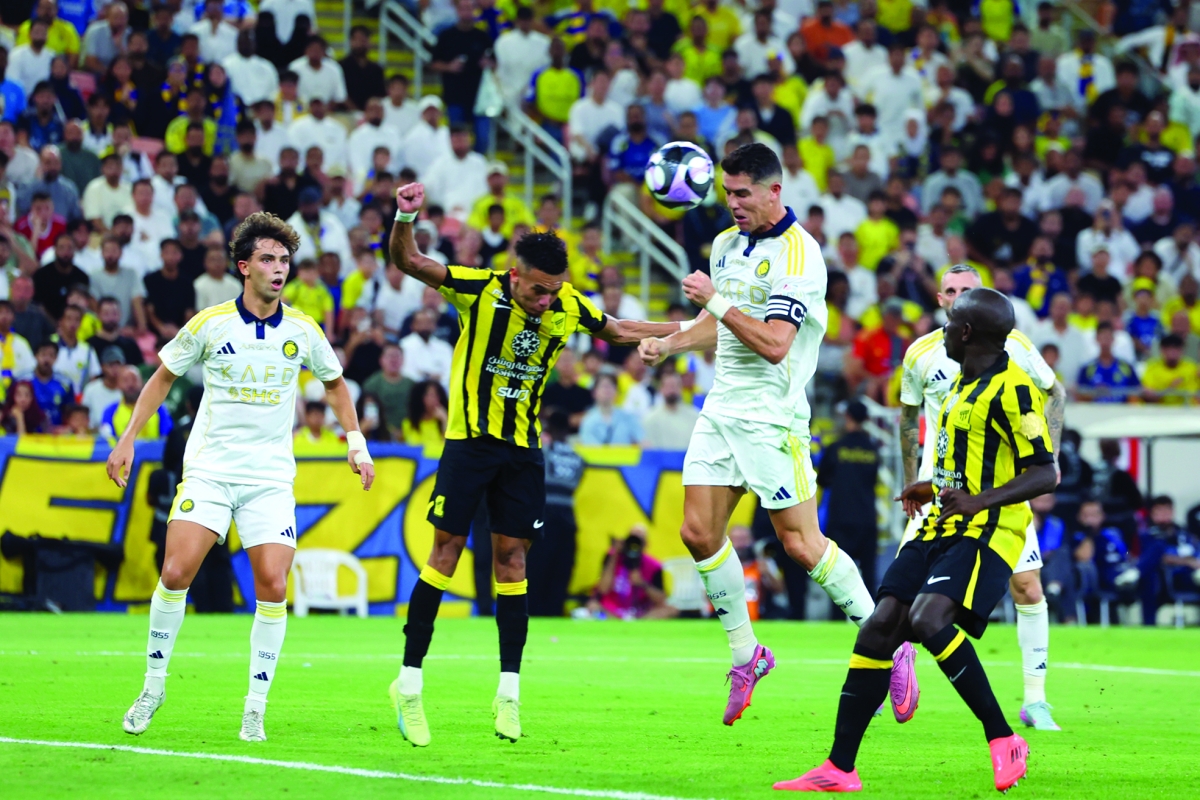 كريستيانو رونالدو يتألق في الدوري السعودي