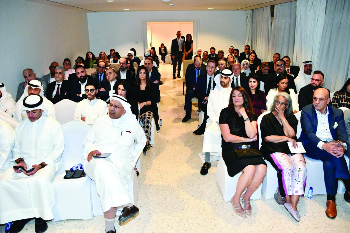 جانب من الحضور