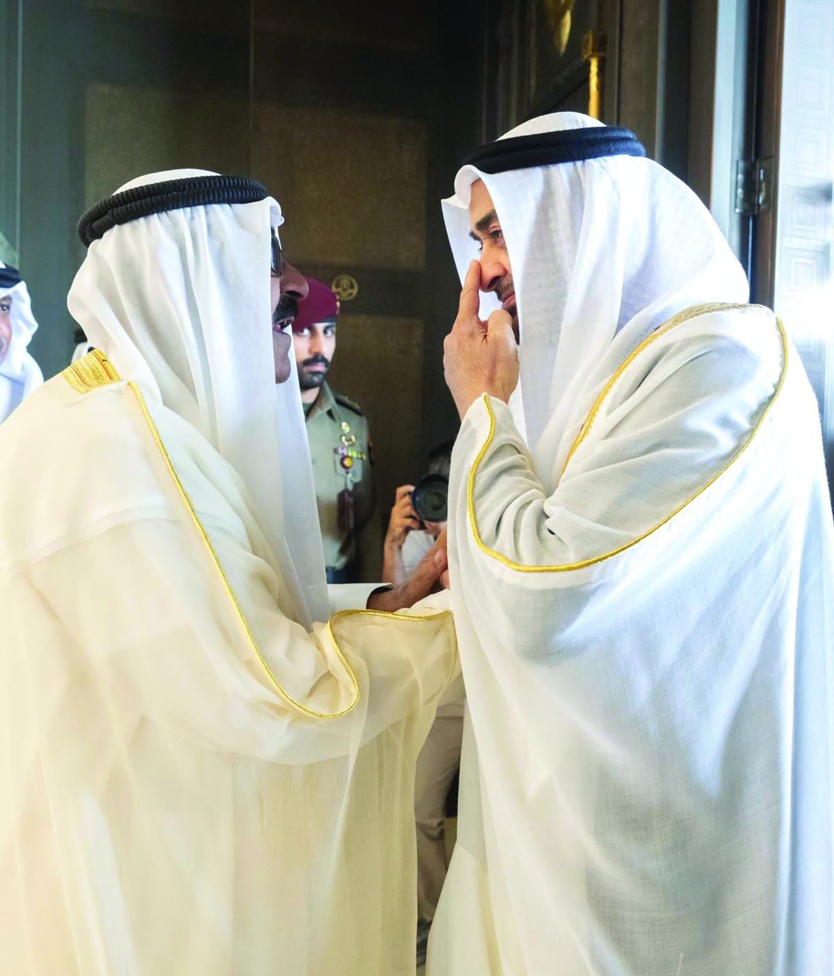 


سمو الأمير ومحمد بن زايد 