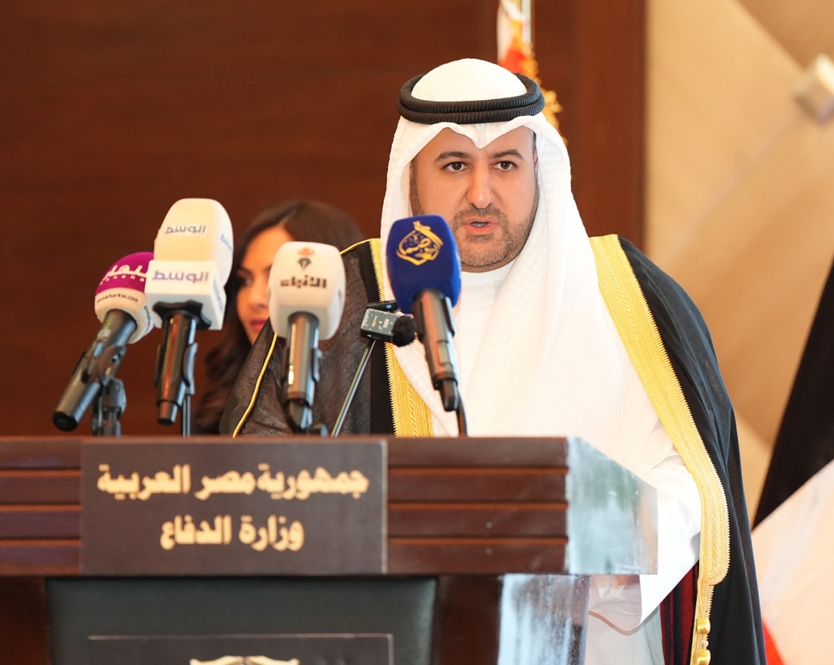 وكيل وزارة الدفاع الشيخ الدكتور عبدالله مشعل الصباح