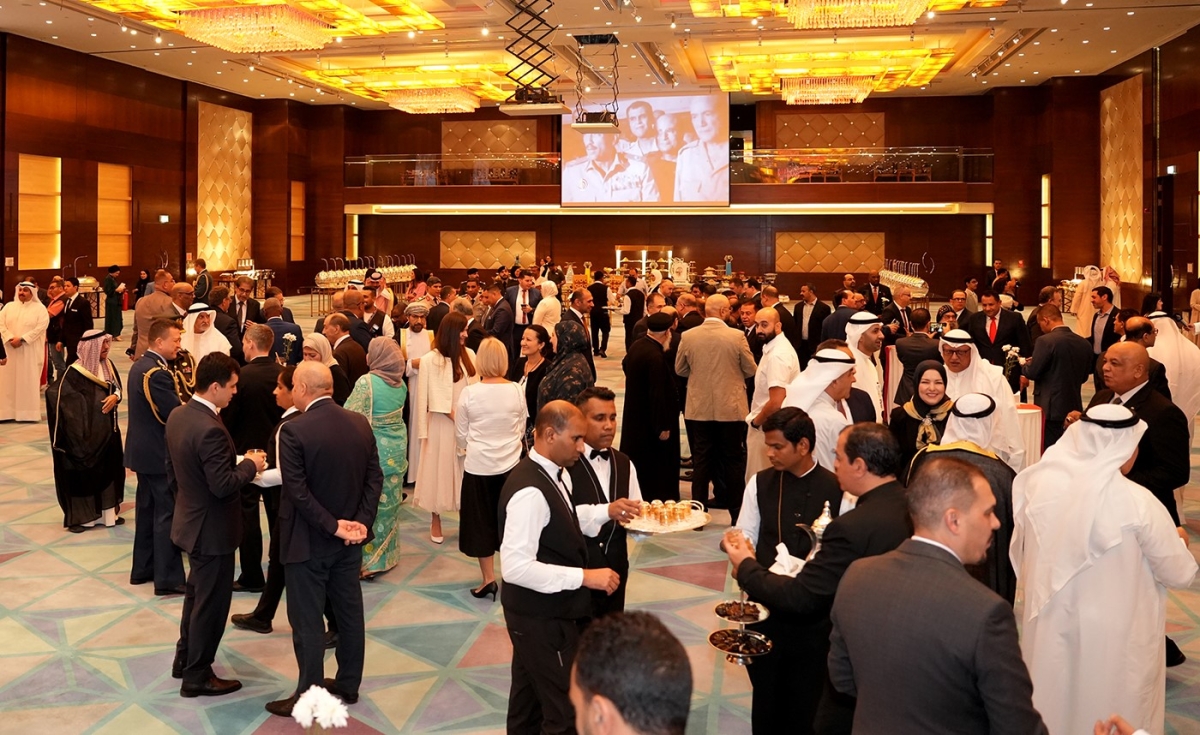 جانب من الحفل