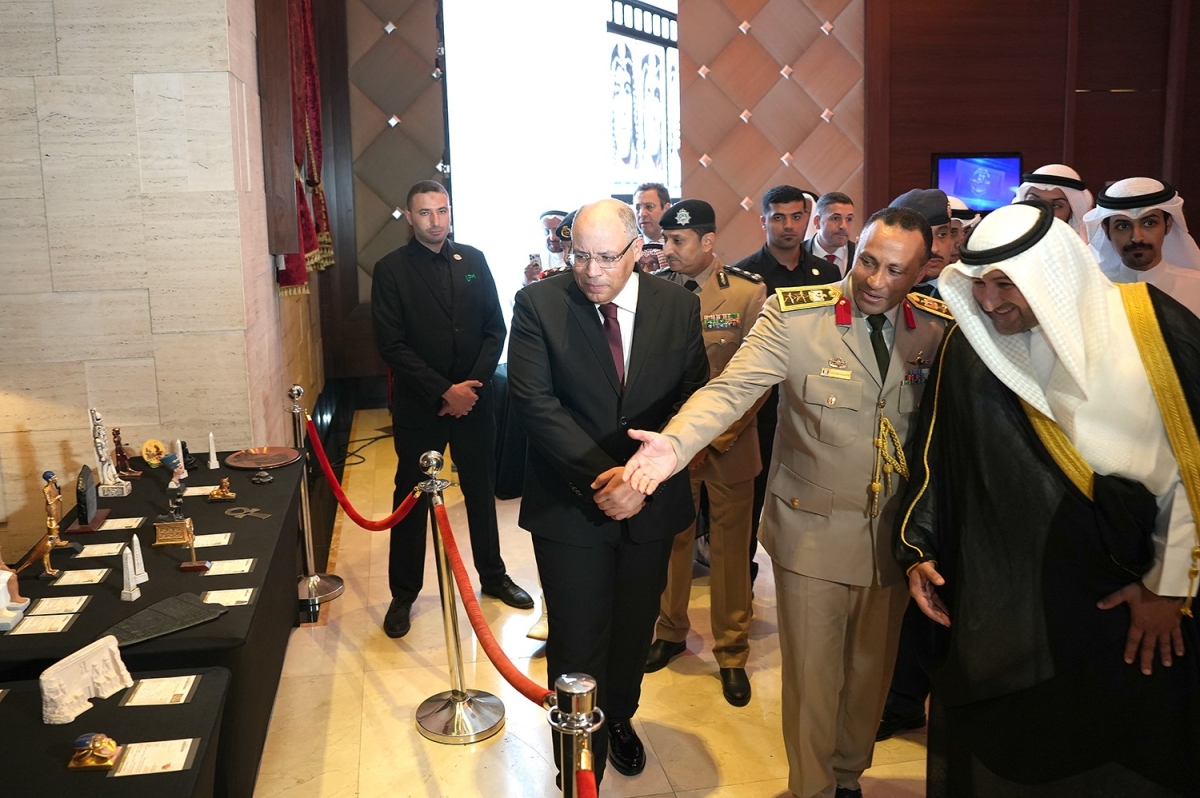 جانب من الحفل