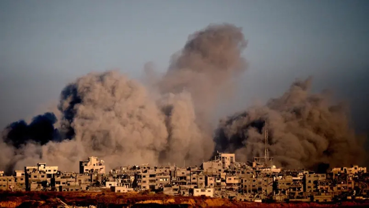 غارة إسرائيلية على غزة