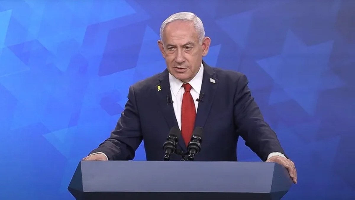 بنيامين نتنياهو 