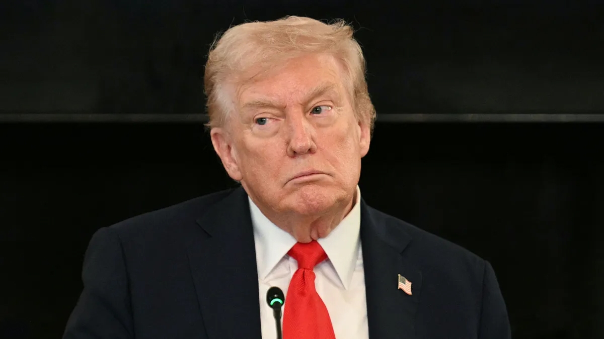 دونالد ترامب 