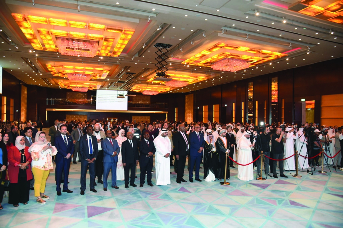 جانب من الحضور