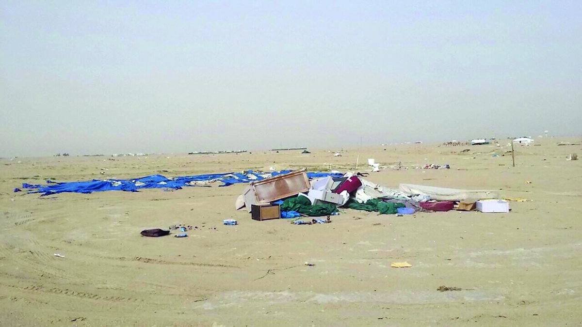 


جولات خلال الأيام المقبلة لرصد مخالفات رواد البر 