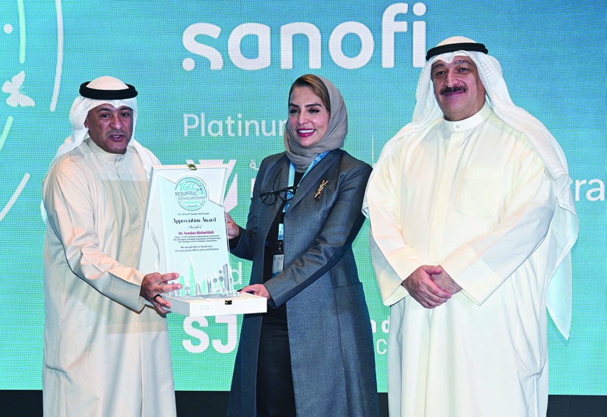 الشريدة تُكرّم البديوي بحضور وزير الصحة 