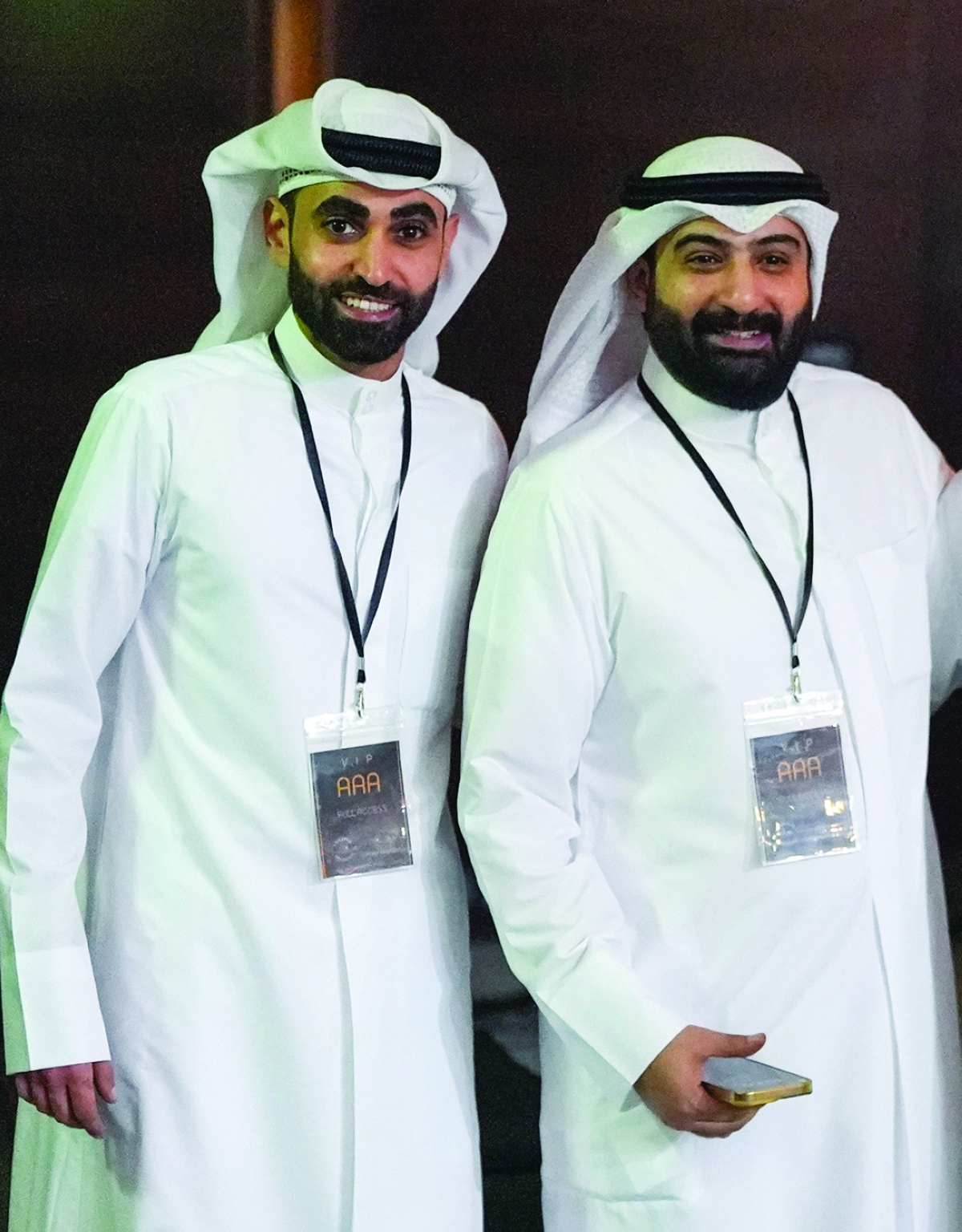 عبدالعزيز الهملان ويوسف الشطي