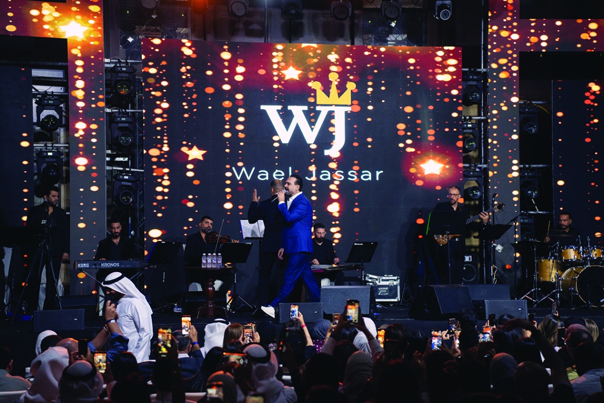 وائل جسّار ... مع جمهوره