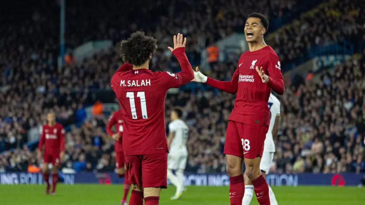 محمد صلاح وكودي غاكبو