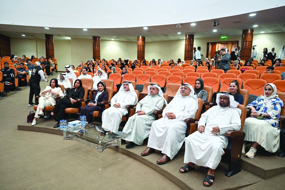 


جانب من الحضور 