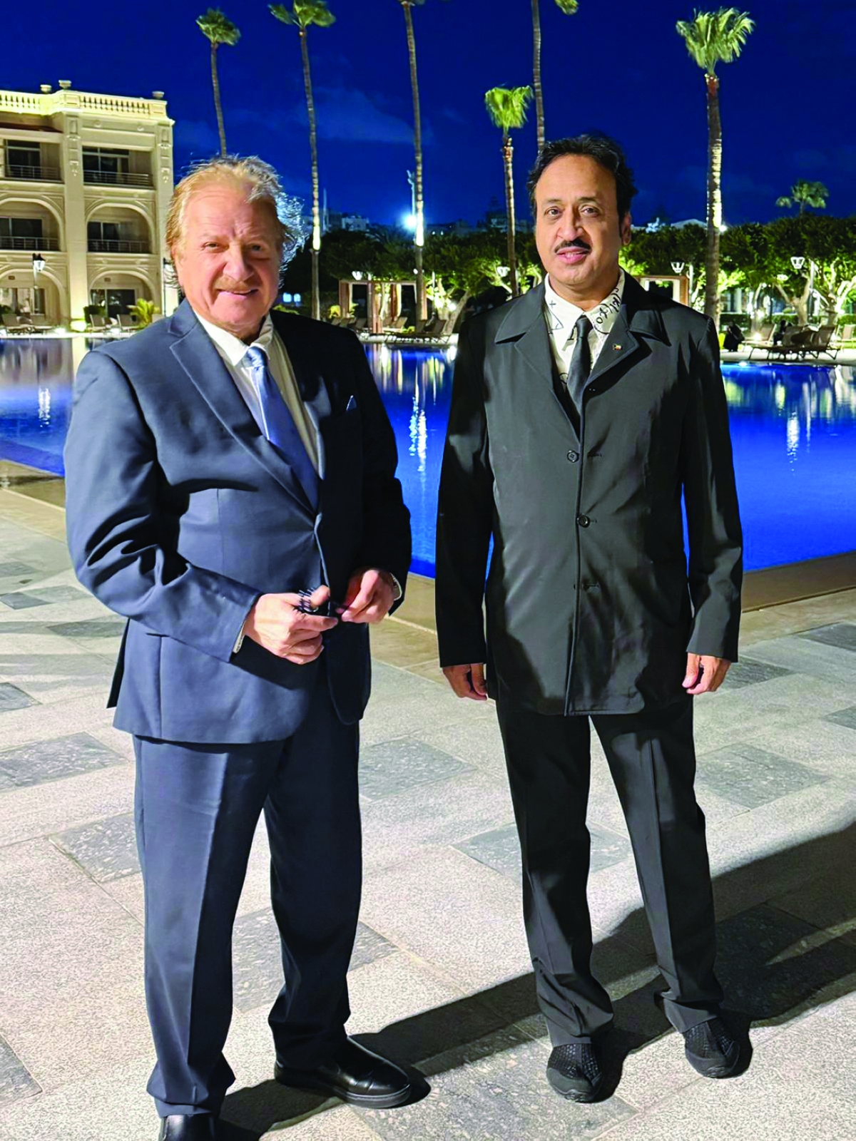 الراشد والمنصور في أجواء «الإسكندرية السينمائي»