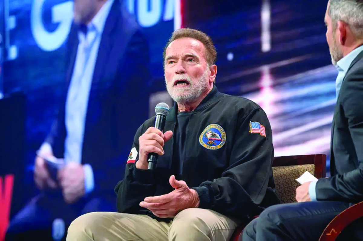 


أرنولد شوارزنيغر 