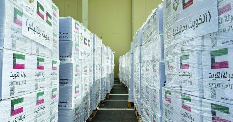 400 طن… إجمالي مساعدات الجسر الجوي الثاني لغزّة