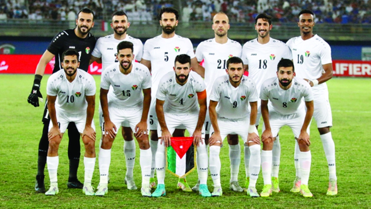 منتخب الأردن