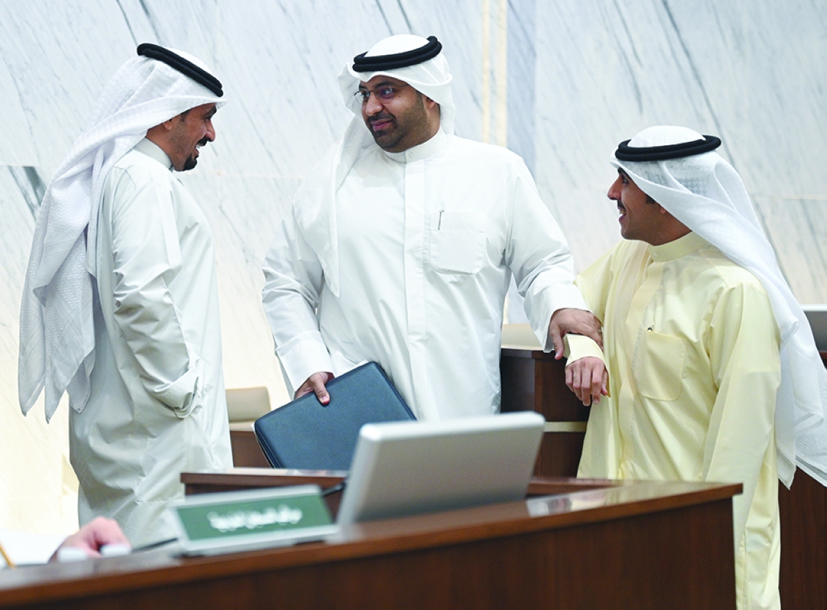 فهد العبدالجادر وإسماعيل بهبهاني ووليد الدغر