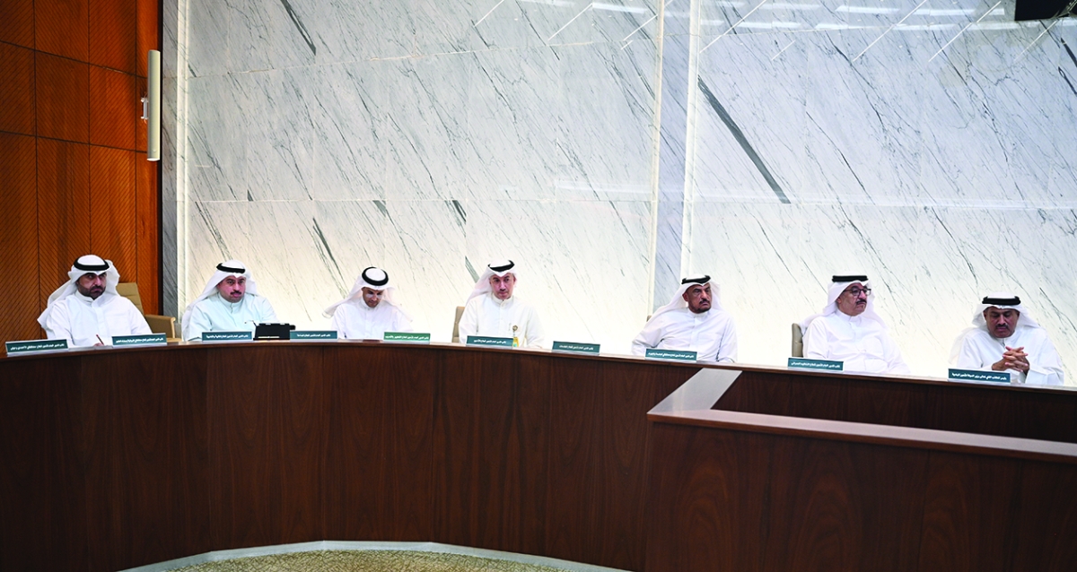 جهاز البلدية حاضراً الجلسة