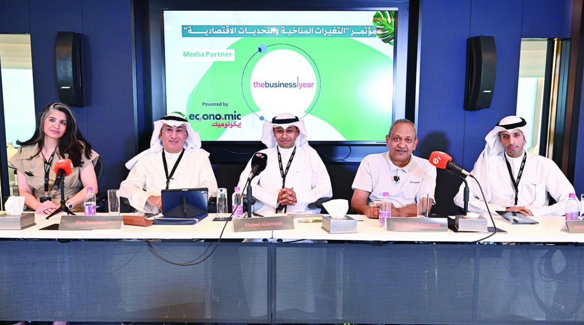 جانب من المؤتمر	 
(تصوير أسعد عبدالله)