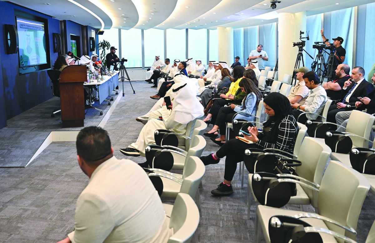 


جانب من الحضور 