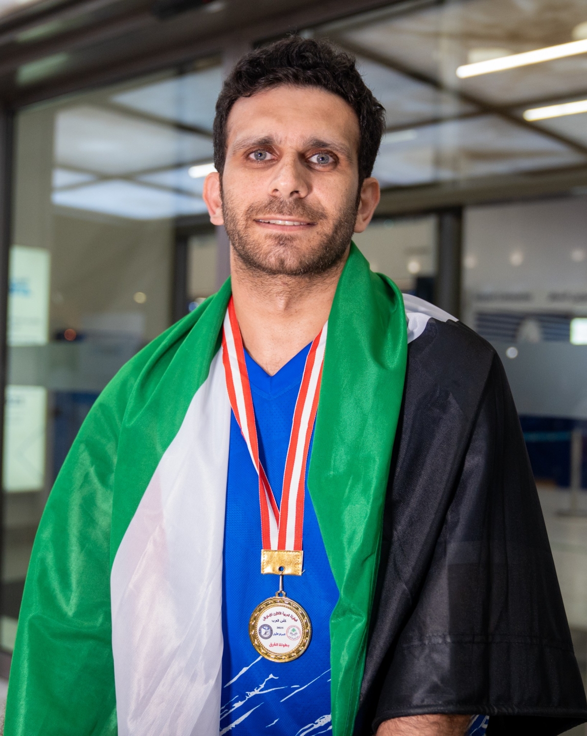 بطل العرب عمار التميمي