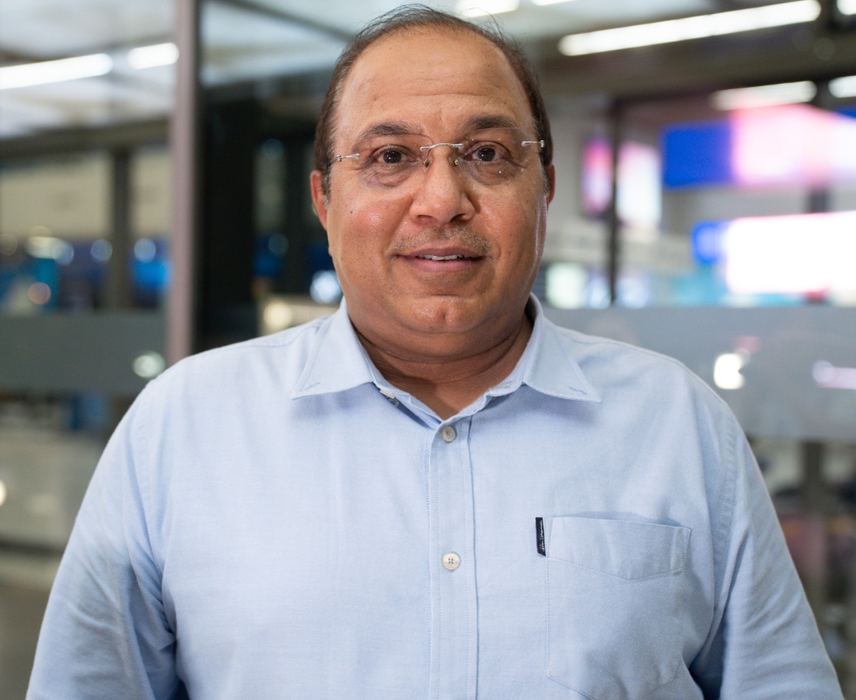 رئيس الاتحاد الكويتي للاسكواش وليد الصميعي 