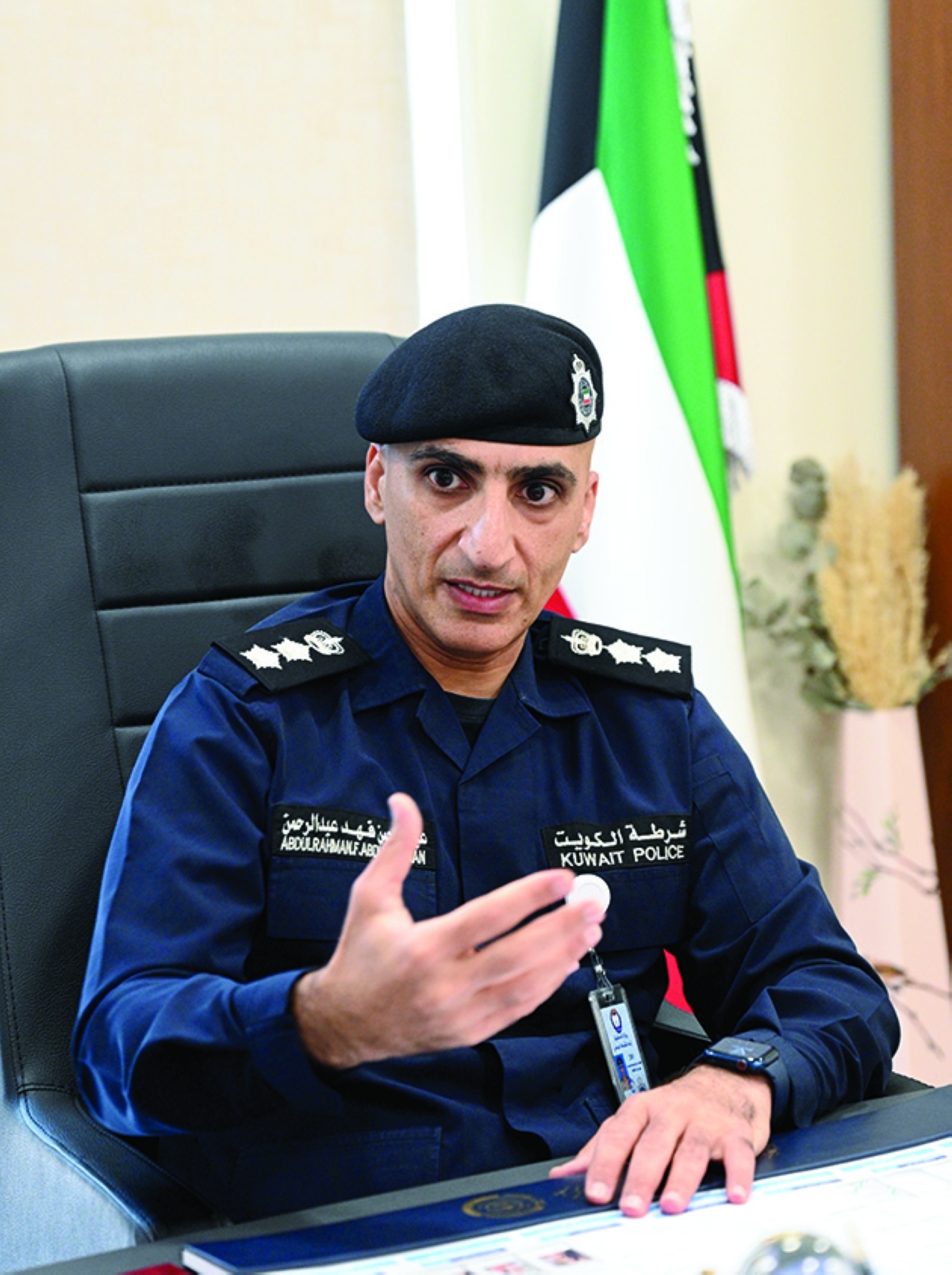 العقيد عبدالرحمن فهد